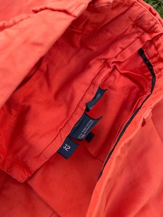 Pantalones cortos naranjas RalphLauren-Talla 42 ES