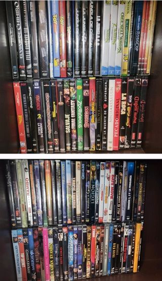 Colección Películas DVD Variadas