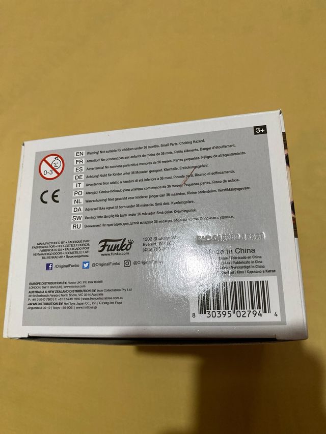 Funko piratas del caribe Jack Sparrow 48 Disney