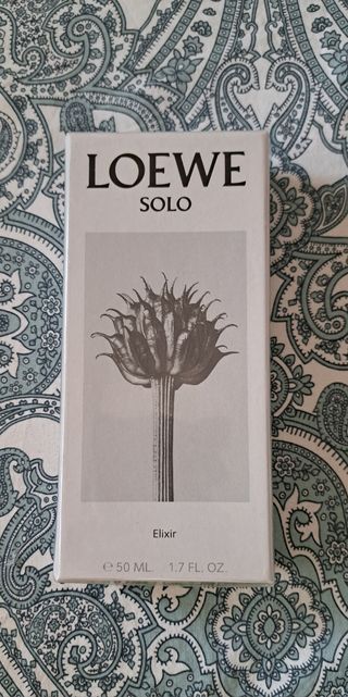 Loewe Solo Elixir Perfume Masculino 50ml