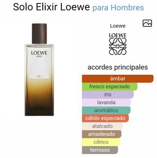 Loewe Solo Elixir Perfume Masculino 50ml
