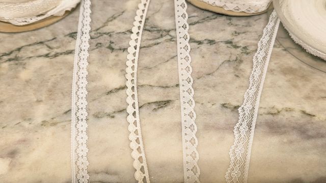 Lote Encaje blanco para manualidades15