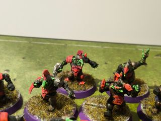 Figuras Blood Bowl equipo goblin