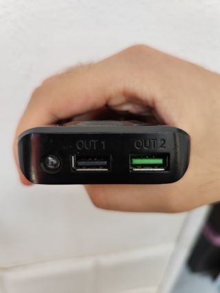 Power Bank Puro Fast Charge Tecnologia