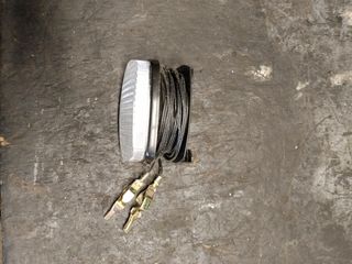 Luz portátil para coche