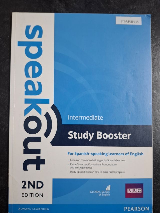 Speak Out Study Booster 2nd edition
