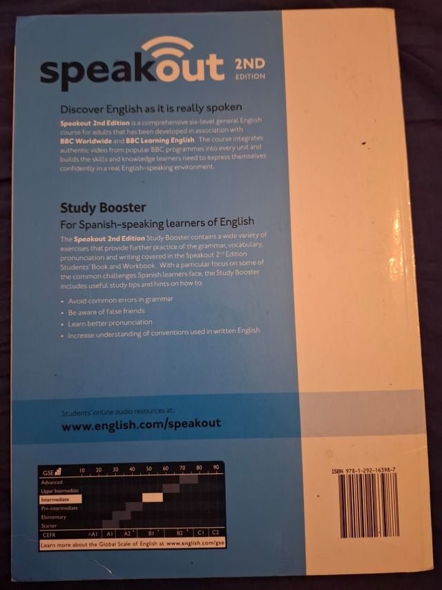 Speak Out Study Booster 2nd edition
