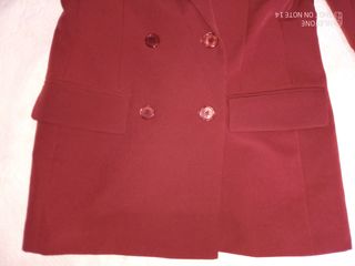 Blazer lungo Conbipel rosso