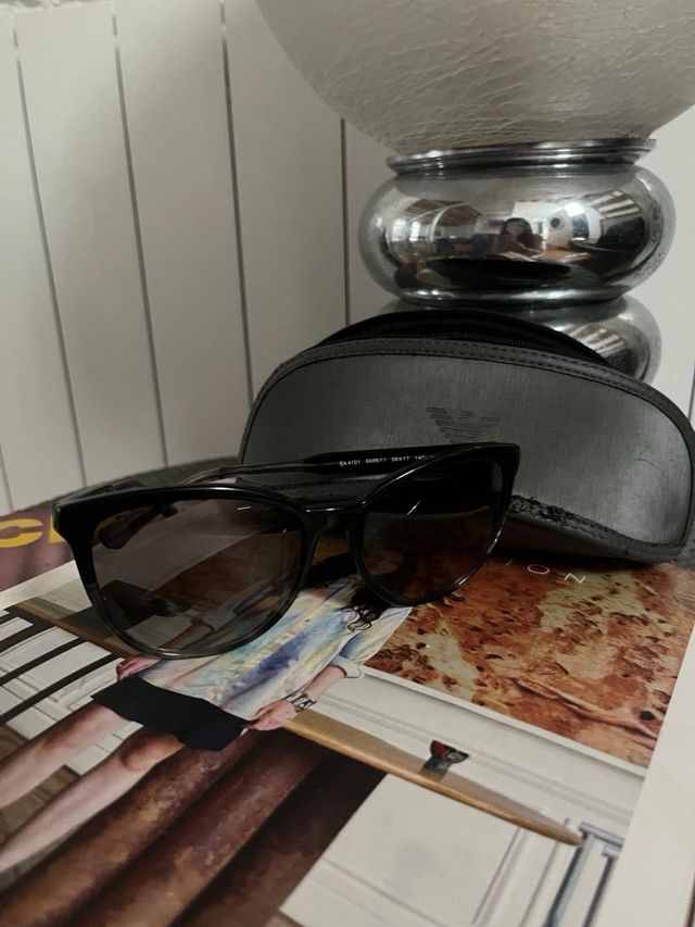 Gafas de sol Armani negras mujer