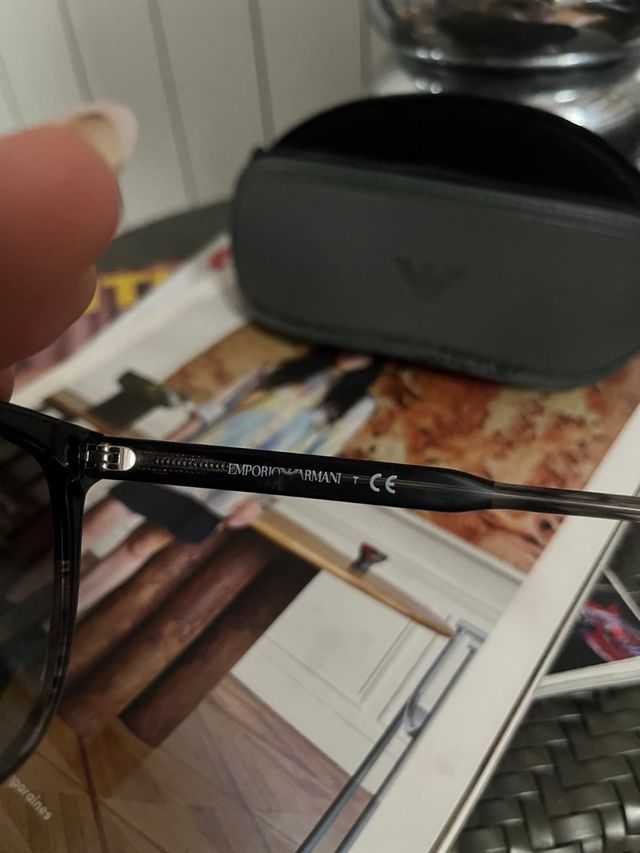 Gafas de sol Armani negras mujer