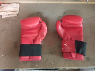 Guantes de Boxeo Domys 14oz Rojos
