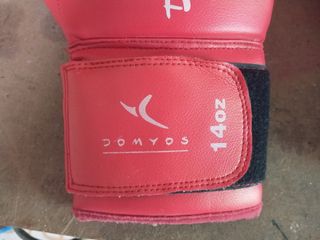 Guantes de Boxeo Domys 14oz Rojos