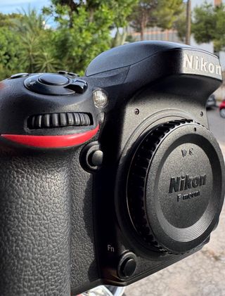 Cámara Nikon D610 Negra