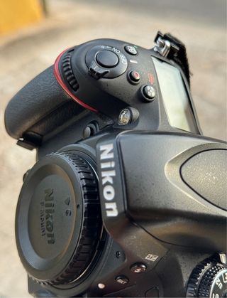 Cámara Nikon D610 Negra