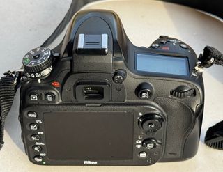 Cámara Nikon D610 Negra