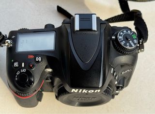 Cámara Nikon D610 Negra