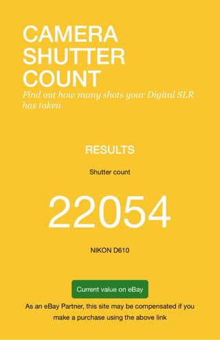 Cámara Nikon D610 Negra