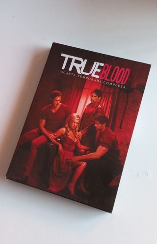 True Blood - Cuarta Temporada Completa DVD