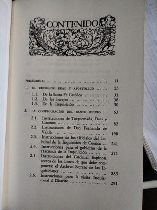 Introducción a la inquisición española 