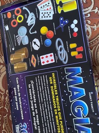 Juego de Magia HANKY PANKY