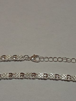 Pulsera Chapada en plata 