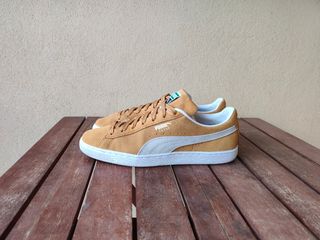 Puma Suede Amarillas