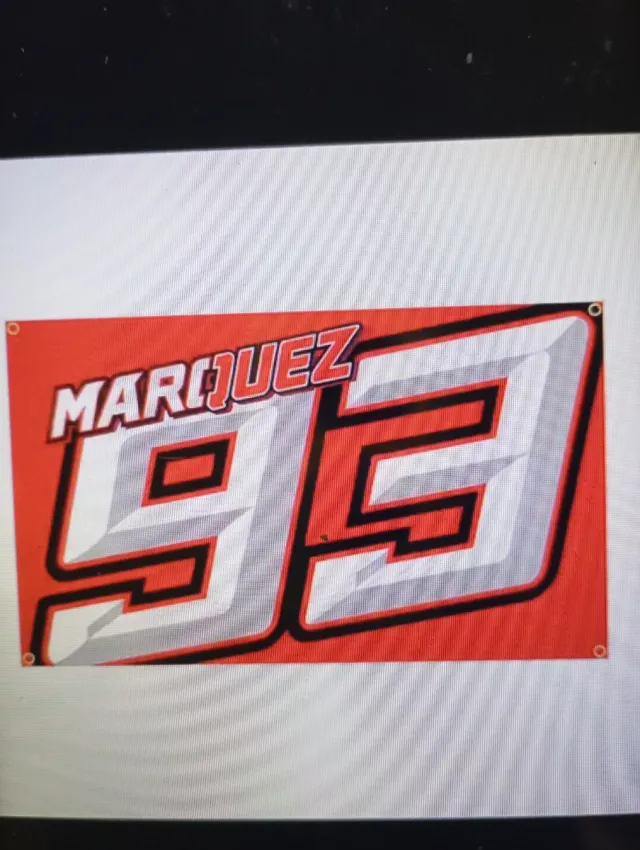 150×90,Bandera Marc Márquez 93,A ESTRENAR