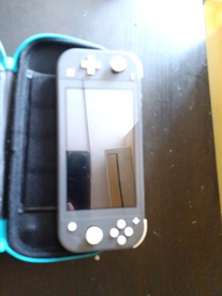 Nintendo Switch Lite Grigio