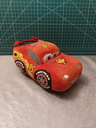Peluche Saetta MCqueen Disney