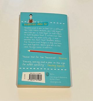 The Secret Diary of Adrian Mole - Inglés