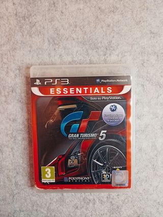 Gran Turismo 5 PS3 Essentials