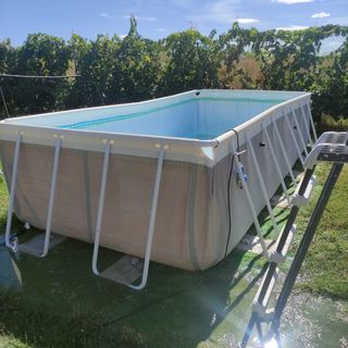Piscina desmontable Intex Prism Frame Rectangular
