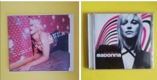 Lote 2 CDs Maxi Madonna