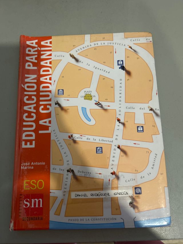 Educación para la ciudadanía. ESO