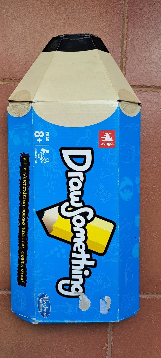 Juego de mesa Drawsomething NUEVO