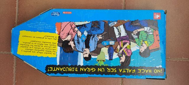 Juego de mesa Drawsomething NUEVO