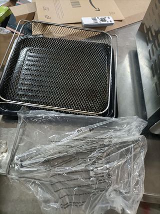 💰 - Cecotec horno freidora aire acero inoxidable