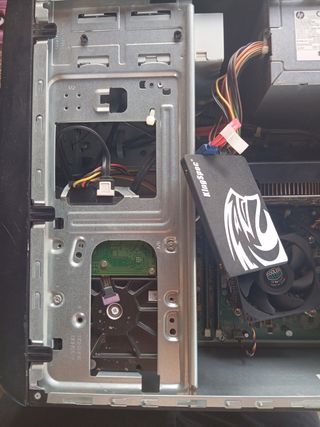 Pc sin sistema operativo 
