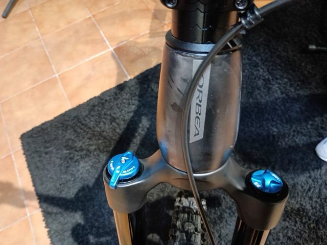 Bicicleta Orbea Wild M11 ASX 2024