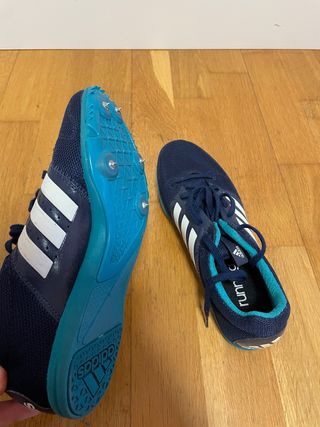 Scarpe da corsa Adidas Nails Blu/Turchese