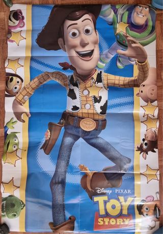Póster Woody Toy Story Disney Pixar
