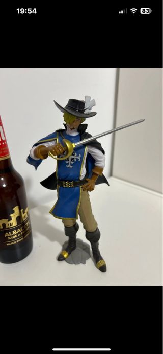 Figura Anime Sanji Mosquetero

