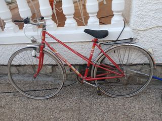 Bicicleta Gacela BH Roja