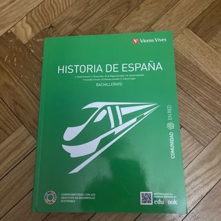 Libro Historia de España 2 Bach 978-84-682-9427-8
