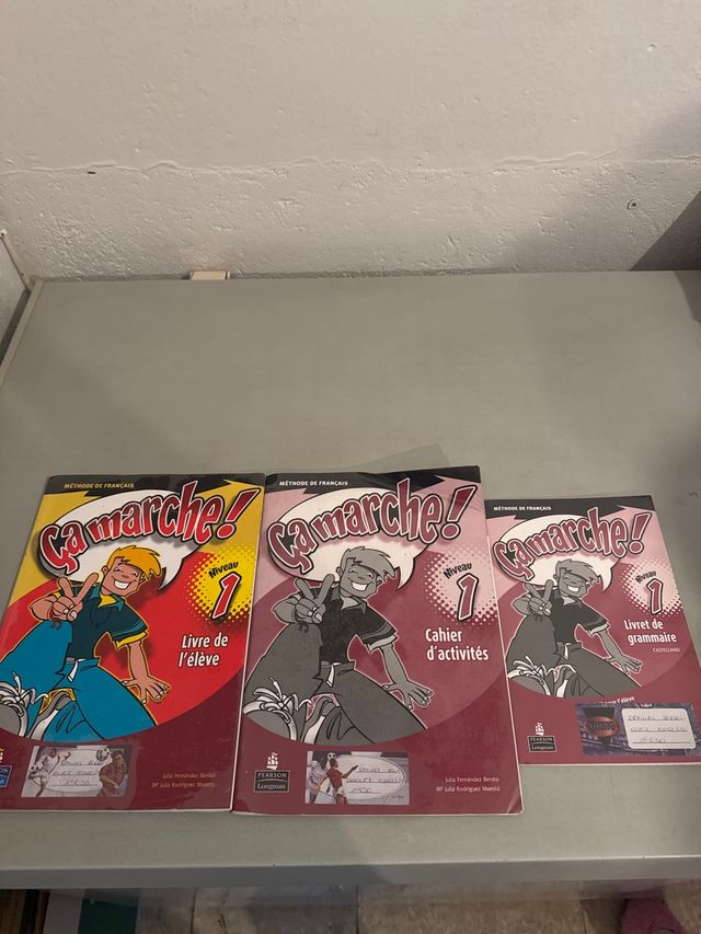 ÇA MARCHE ! 1 LIVRE DE L'ÉLÈVE (French Edition)