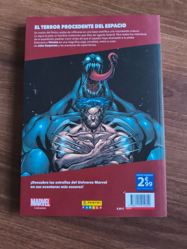 Marvel dark: el lado oscuro 09 - veneno