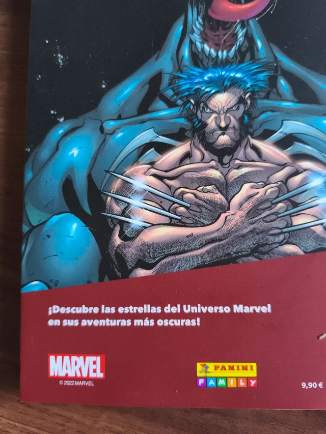 Marvel dark: el lado oscuro 09 - veneno