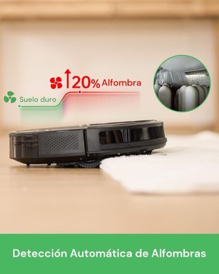 ✨ - Robot aspirador y fregasuelos succión potente