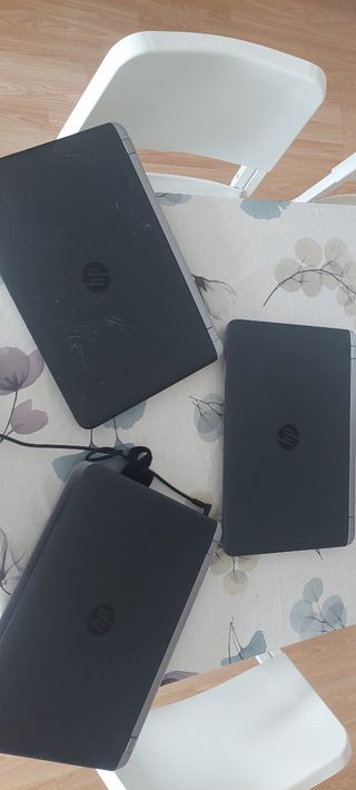 Ordenador HP ProBook Negro