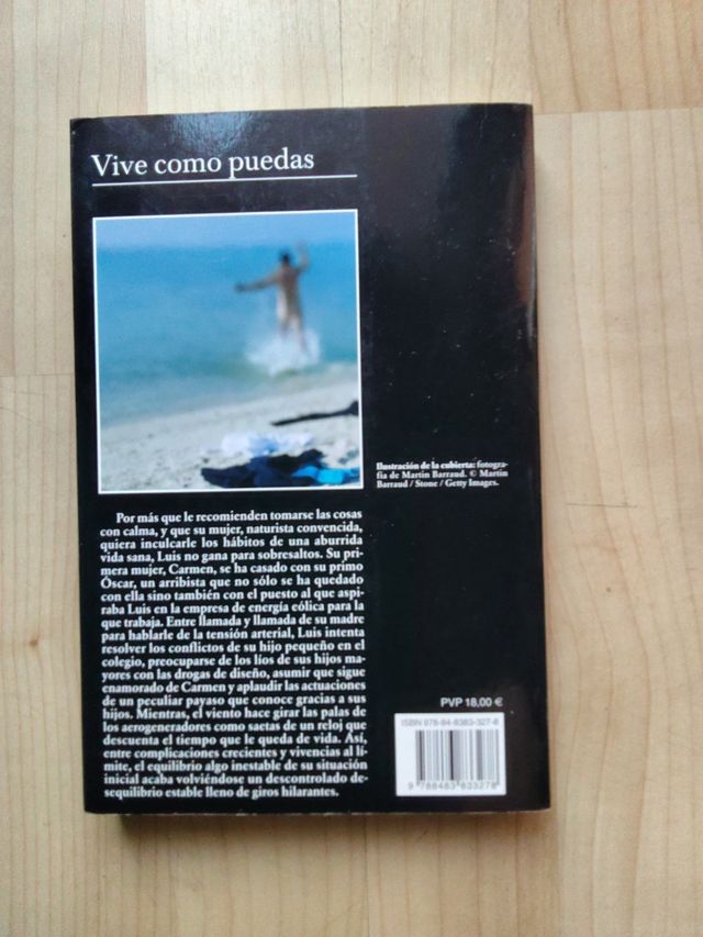 Vive como puedas Libro de Joaquín Berges